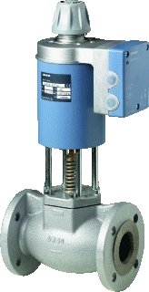 Magneet regelafsluiter DN25 Kvs 8 MVF461H25-8 Siemens